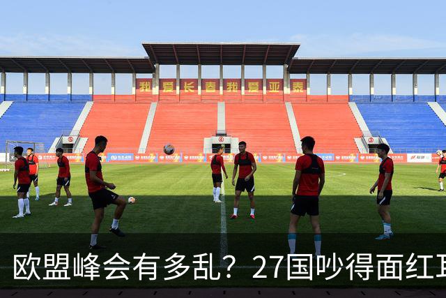 欧盟峰会有多乱？27国吵得面红耳赤，冯德莱恩：别让中国看笑话