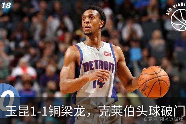 玉昆1-1铜梁龙，克莱伯头球破门，肯帕努点射扳平