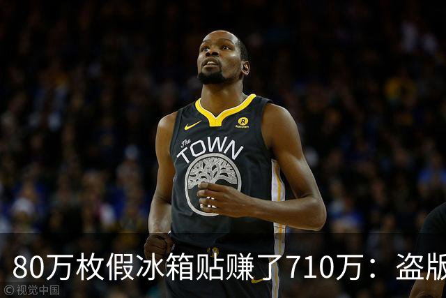 80万枚假冰箱贴赚了710万：盗版可恨，但正版的价格就无辜吗？